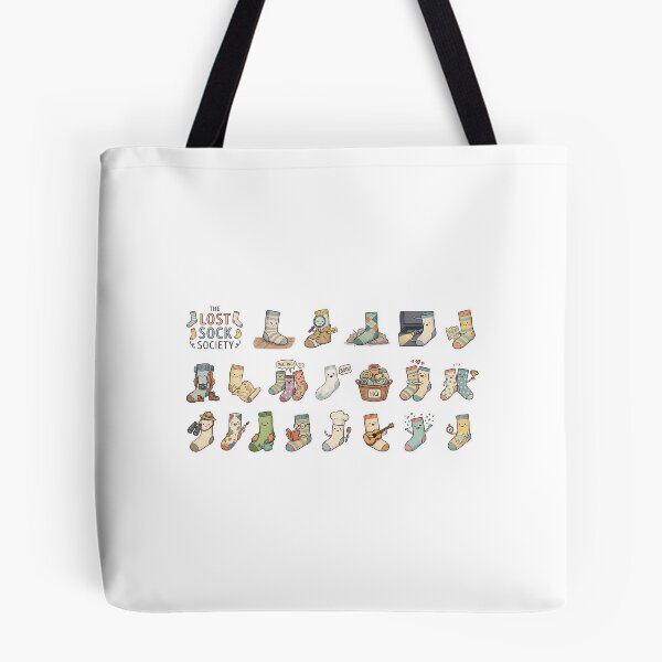 Item preview, THE LOST SOCK SOCIETY designed and sold by permata87.