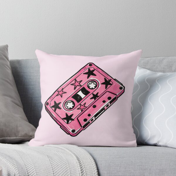 Item preview, Pink Star Cassette Tape designed and sold by charmednchaotic.