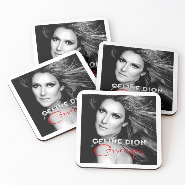 Item preview, Courage Celine World Celine Dion  designed and sold by ArtMoza.