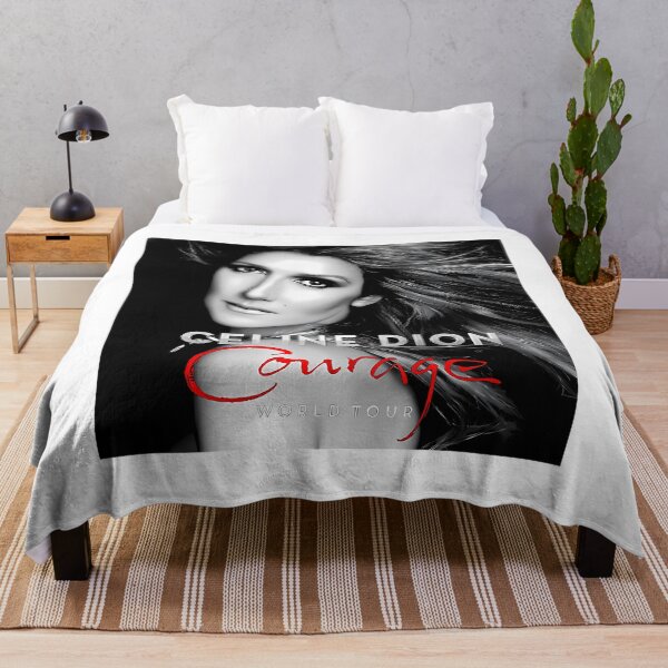 Item preview, Courage Celine World Celine Dion  designed and sold by ArtMoza.