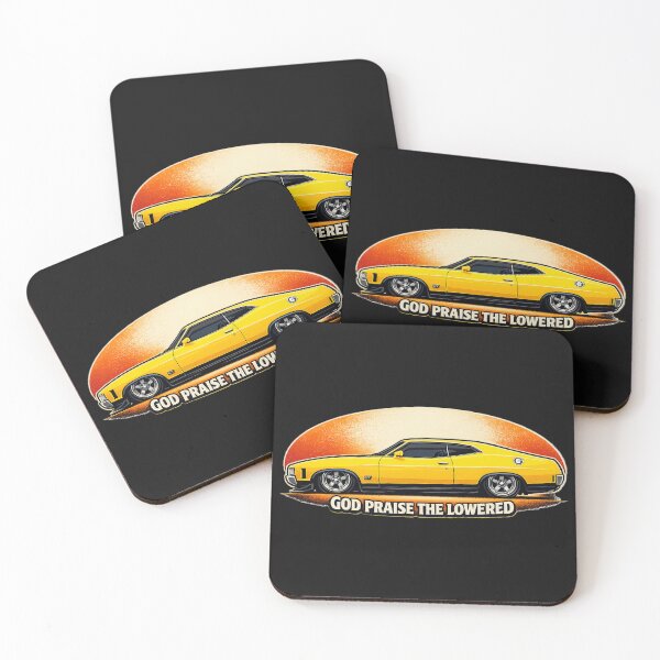Item preview, XA GT Ford Falcon "God Praise the Lowered" designed and sold by Designs by Kyron.