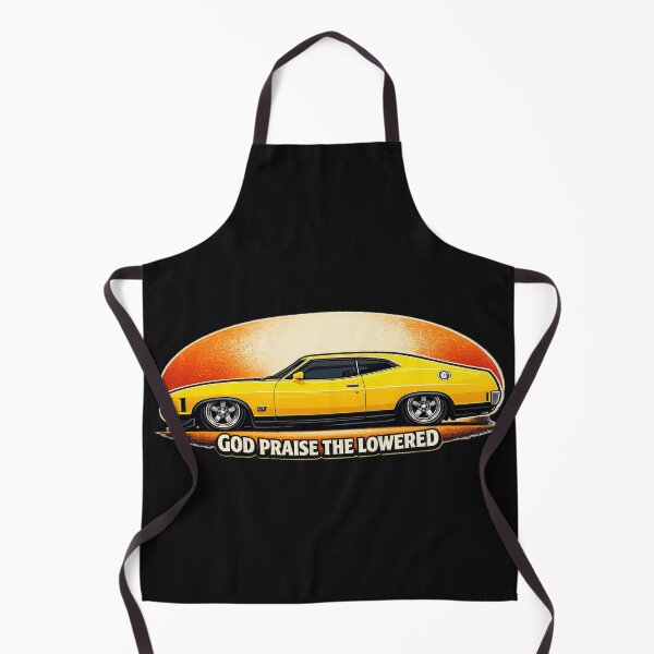 Item preview, XA GT Ford Falcon "God Praise the Lowered" designed and sold by Designs by Kyron.