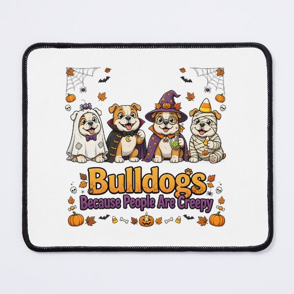 Item preview, Bulldogs Halloween Costumes Spooky Funny designed and sold by OlyvieArt.
