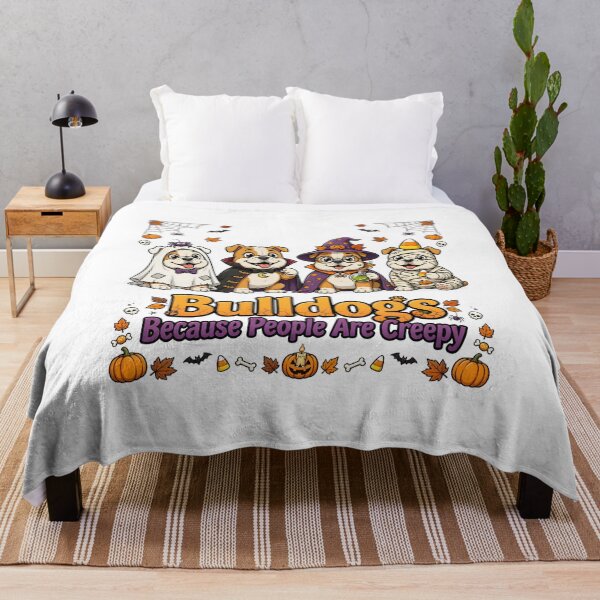 Item preview, Bulldogs Halloween Costumes Spooky Funny designed and sold by OlyvieArt.