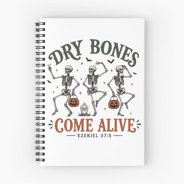 Item preview, Dry Bones Come Alive Christian Halloween Shirt, Dancing Skeleton Bible Verse designed and sold by To101ARt.