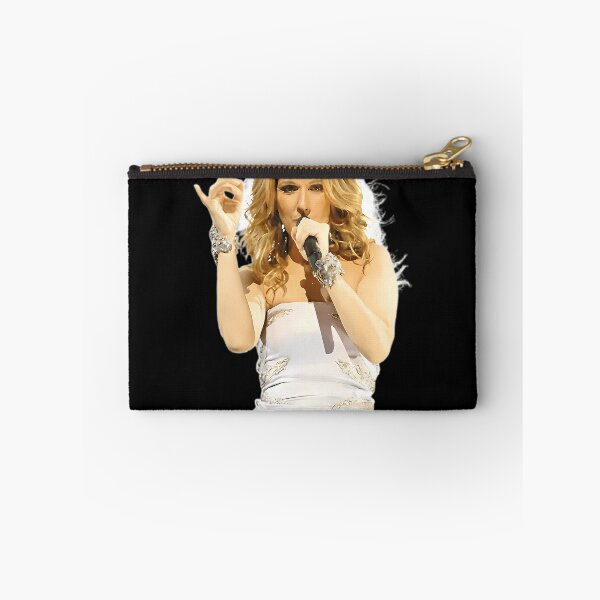 Item preview, Alone Celine Dion Mic Hand Gold designed and sold by ArtMoza.