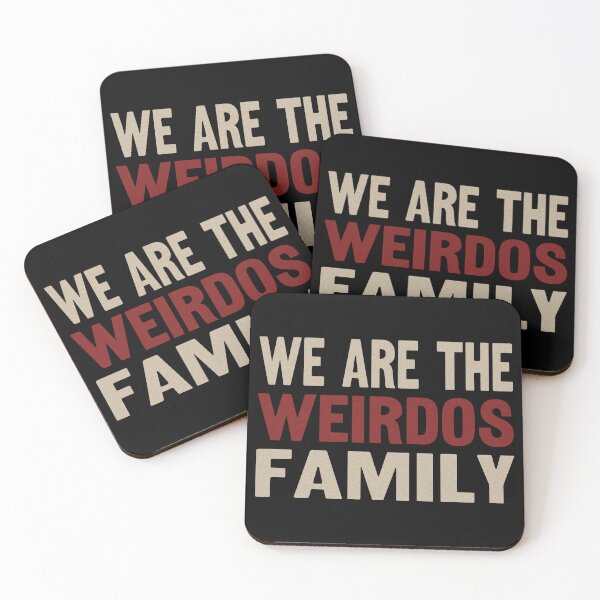 Item preview, We Are The Weirdos Family. #2 designed and sold by EunsooLee.