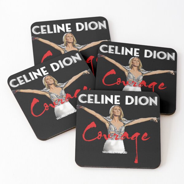 Item preview, Courage World Tour Dion designed and sold by ibrahimelsaeed.