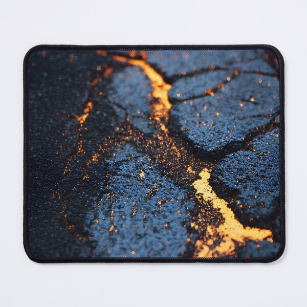 Item preview, Lava on asphalt designed and sold by Newrealis.