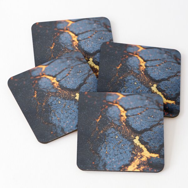 Item preview, Lava on asphalt designed and sold by Newrealis.