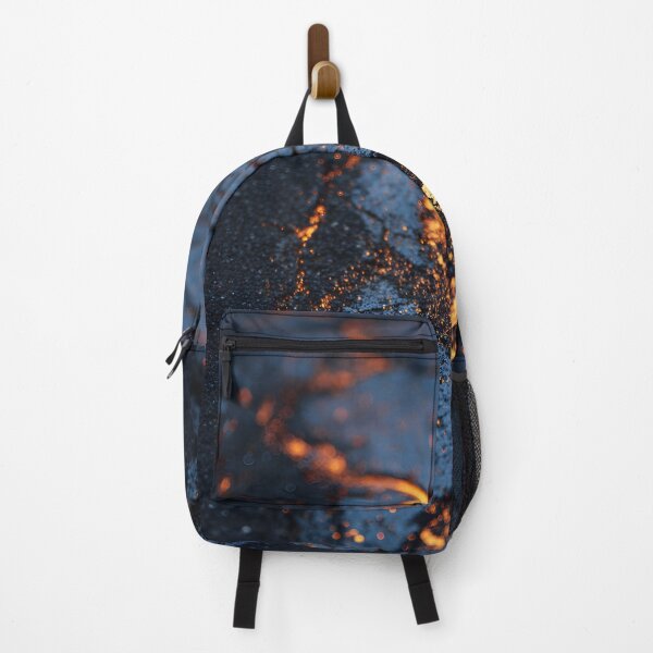 Item preview, Lava on asphalt designed and sold by Newrealis.