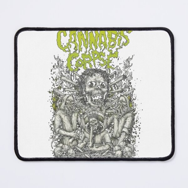 Item preview, Cannibal Corpse Inspired Death Metal Band Graphic Design designed and sold by ichivancr.