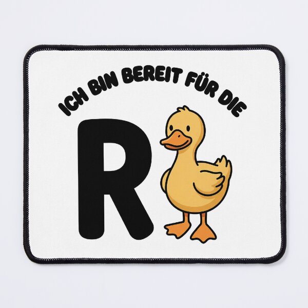 Item preview, Ich bin bereit für die Rente – Enten Wortspiel Design designed and sold by LoFizzy.