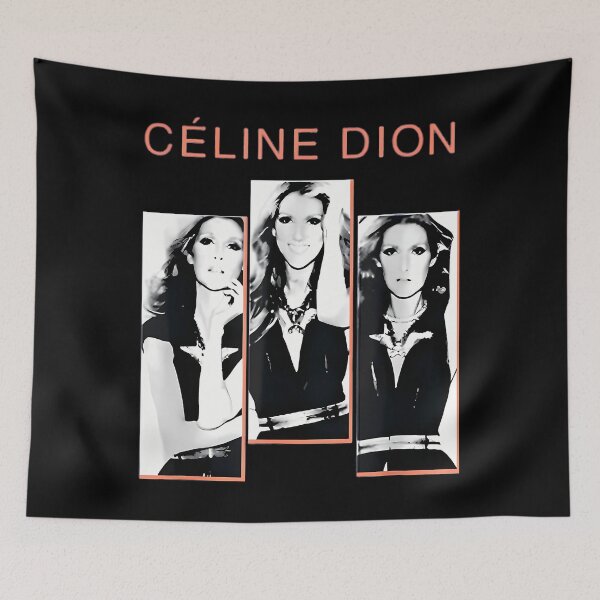 Item preview, Celine Dion Metal Funny designed and sold by ArtMoza.