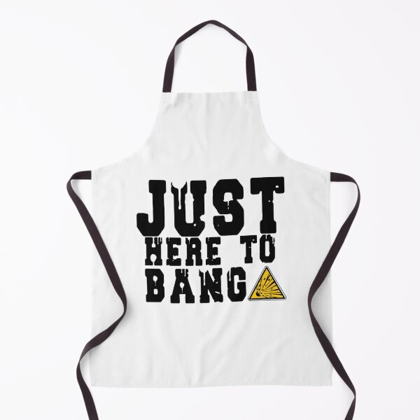 Item preview, Funny Bold Statement Design Featuring 'I'm Just Here To Bang' Text designed and sold by SpaceDesigns1.