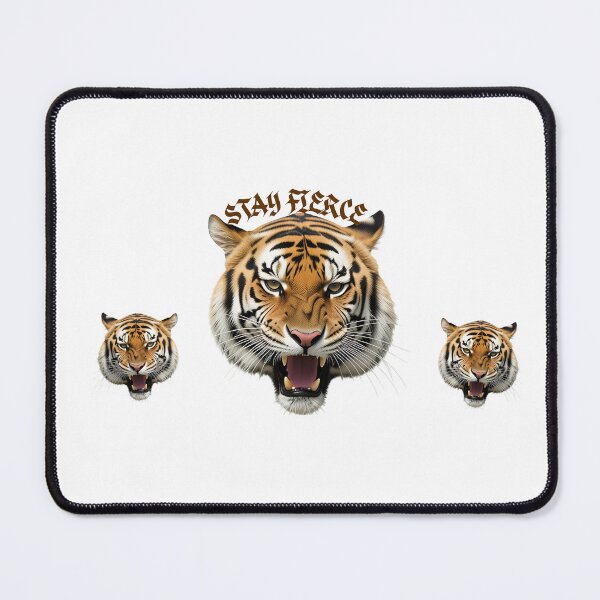 Item preview, Stay Fierce Majestic Tiger Photo Art designed and sold by Debsgiftware .