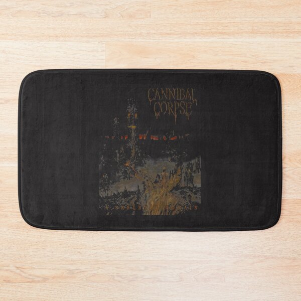 Item preview, Cannibal Corpse Inspired Heavy Metal Band Graphic Design designed and sold by ichivancr.