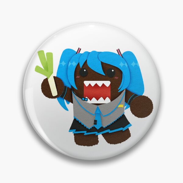 Item preview, Domo Miku designed and sold by pickleviv.