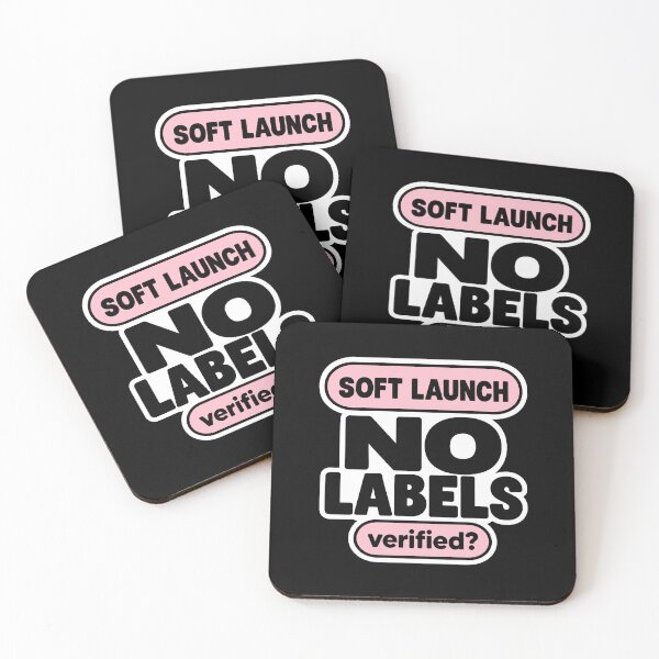 Item preview, No Labels Verified? Bold Text Graphic designed and sold by markymaarty.