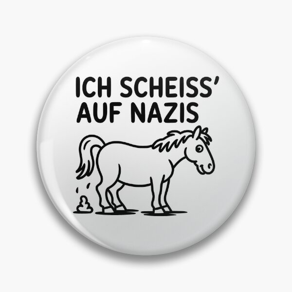 Item preview, Ich scheiss auf Faschisten - Linke Antifa Hunde Sticker designed and sold by LoFizzy.