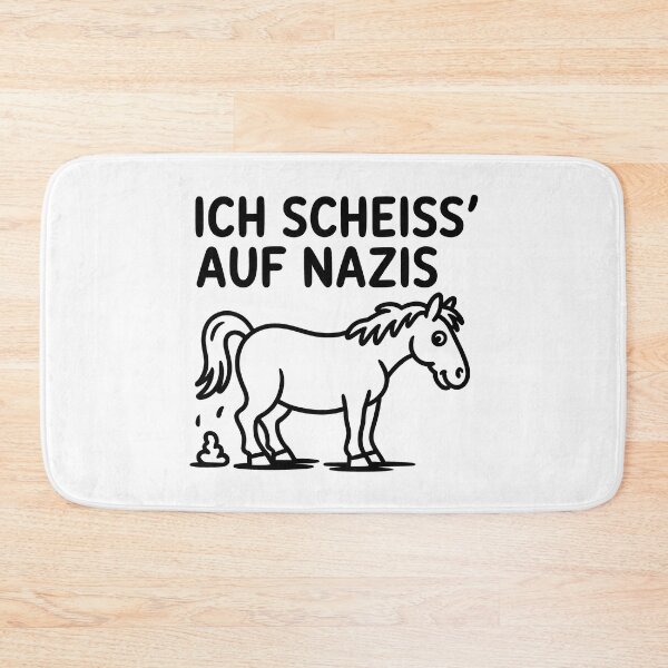 Item preview, Ich scheiss auf Faschisten - Linke Antifa Hunde Sticker designed and sold by LoFizzy.