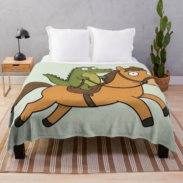 Item preview, Alligator Horseback Adventure designed and sold by Rosie's Wildflower Boutique.