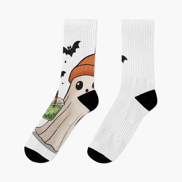 Item preview, Funny Spooky With Matcha Halloween designed and sold by thebest-2studio.