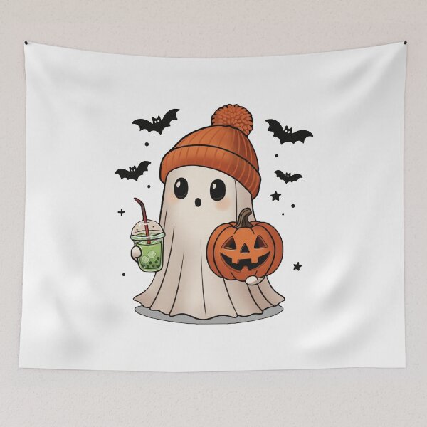Item preview, Funny Spooky With Matcha Halloween designed and sold by thebest-2studio.