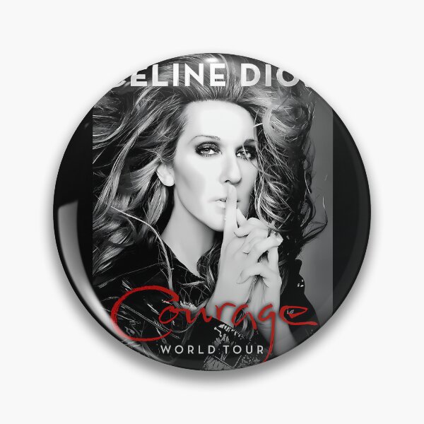 Item preview, Celine Dion Lets World Tour designed and sold by ArtMoza.