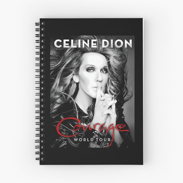 Item preview, Celine Dion Lets World Tour designed and sold by ArtMoza.