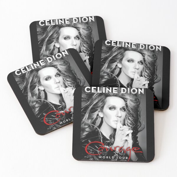 Item preview, Celine Dion Lets World Tour designed and sold by ArtMoza.