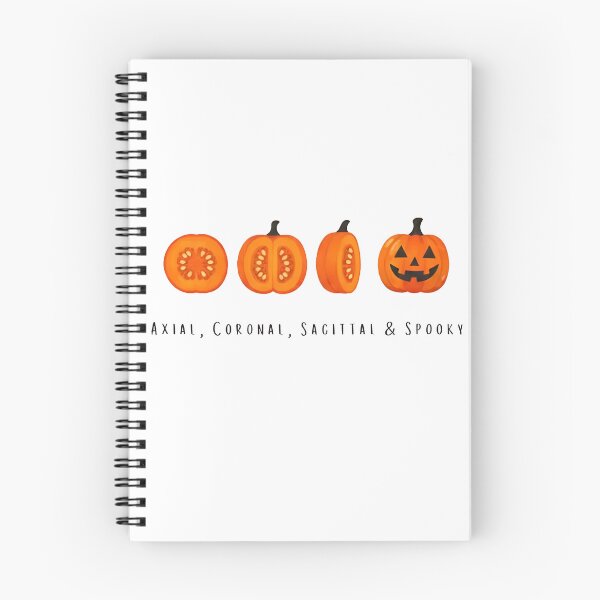 Item preview, Axial, Coronal, Sagittal & Spooky designed and sold by gidel-sales.