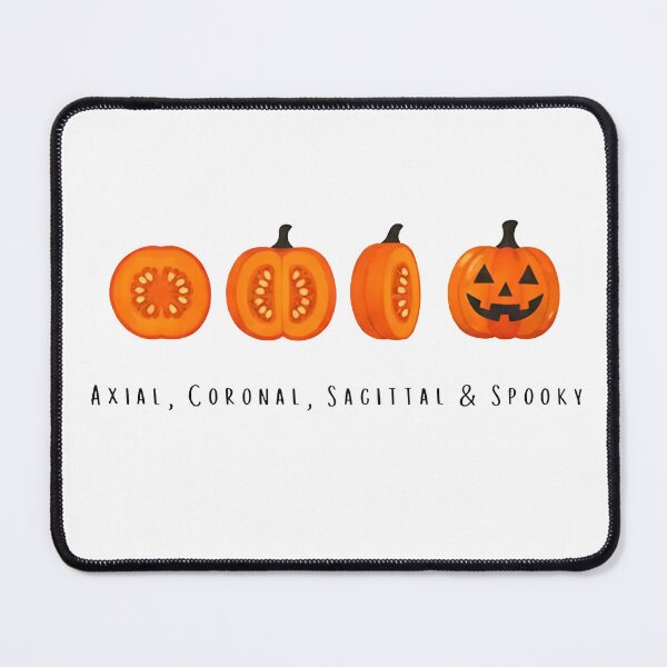 Item preview, Axial, Coronal, Sagittal & Spooky designed and sold by gidel-sales.