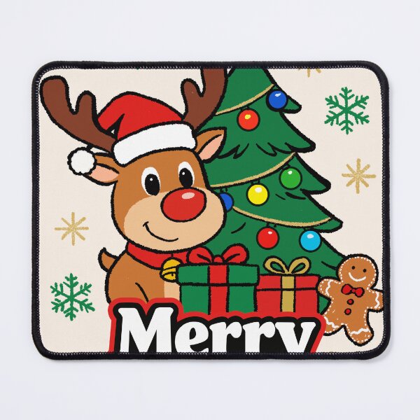 Item preview, Merry Christmas Delight: Reindeer, Tree, and Sweet Treats designed and sold by SugarCore.