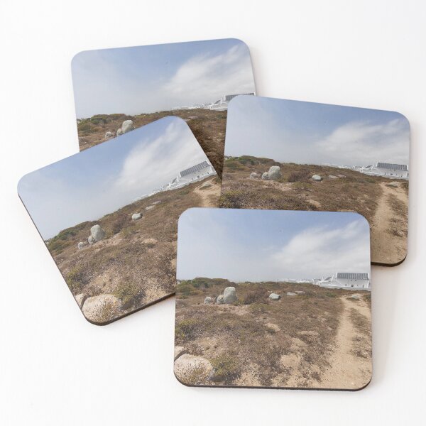Item preview, Sandy Footpath Through Coastal Scrubland designed and sold by hanlahav.