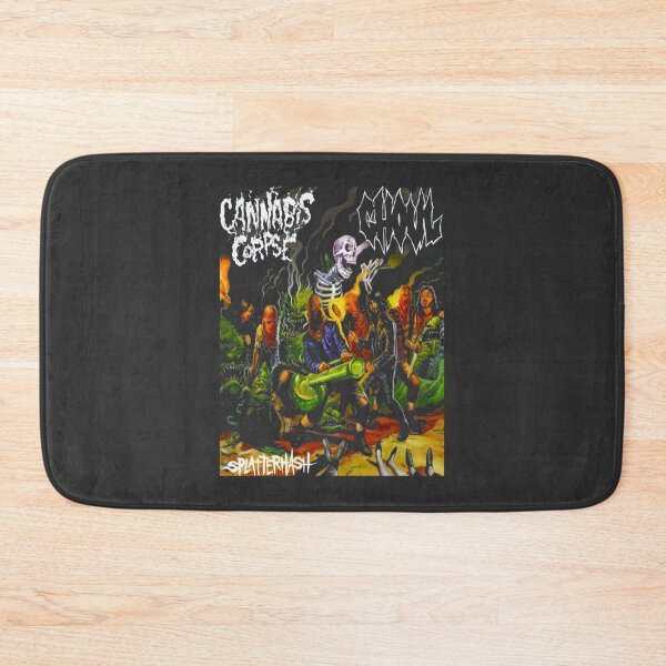 Item preview, Cannibal Corpse Inspired Death Metal Band Graphic Design designed and sold by ichivancr.