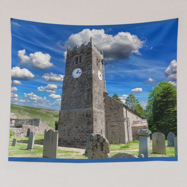 Item preview, Muker Village Church designed and sold by Alisonchambers2.