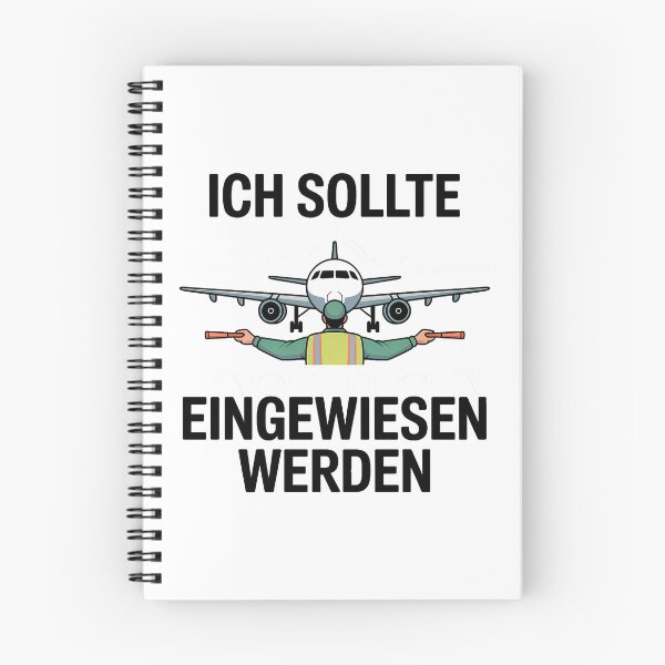 Item preview, Ich sollte eingewiesen werden – Flughafen Wortspiel Design designed and sold by LoFizzy.