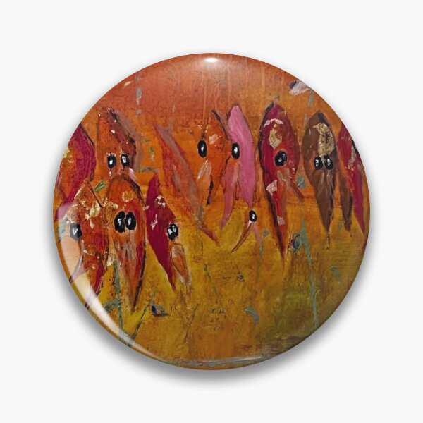 Item preview, Sturt Desert Pea (oil) designed and sold by Margaret Watkins.