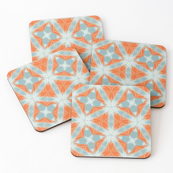 Item preview, Orange Sky Pattern designed and sold by Shy Fractal Designs.