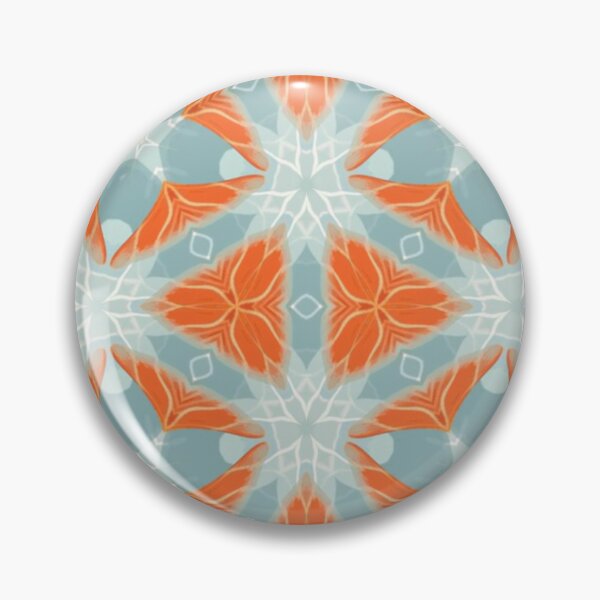 Item preview, Orange Sky Pattern designed and sold by Shy Fractal Designs.