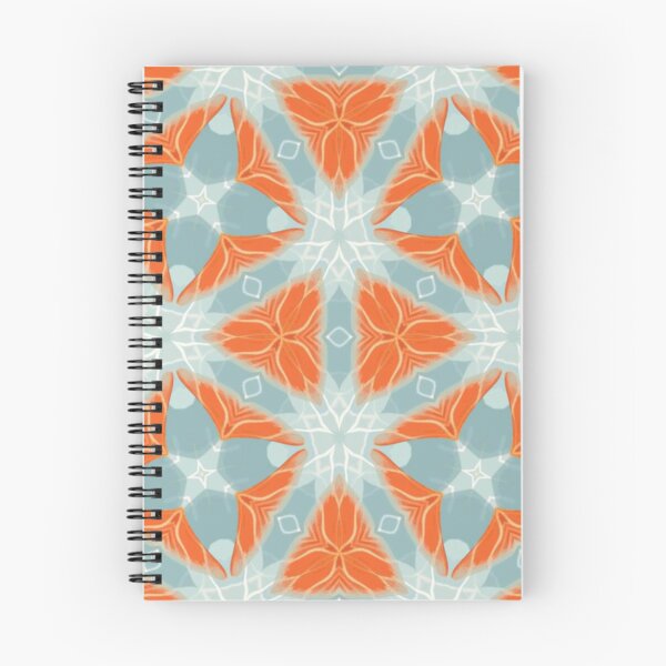 Item preview, Orange Sky Pattern designed and sold by Shy Fractal Designs.