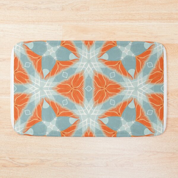 Item preview, Orange Sky Pattern designed and sold by Shy Fractal Designs.