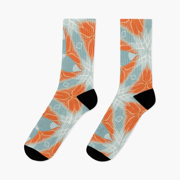 Item preview, Orange Sky Pattern designed and sold by Shy Fractal Designs.