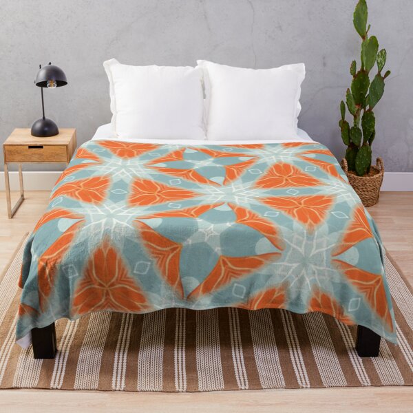 Item preview, Orange Sky Pattern designed and sold by Shy Fractal Designs.