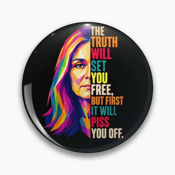 Item preview, The Truth Will Set You Free, But First It Will Piss You Off designed and sold by gidel-sales.