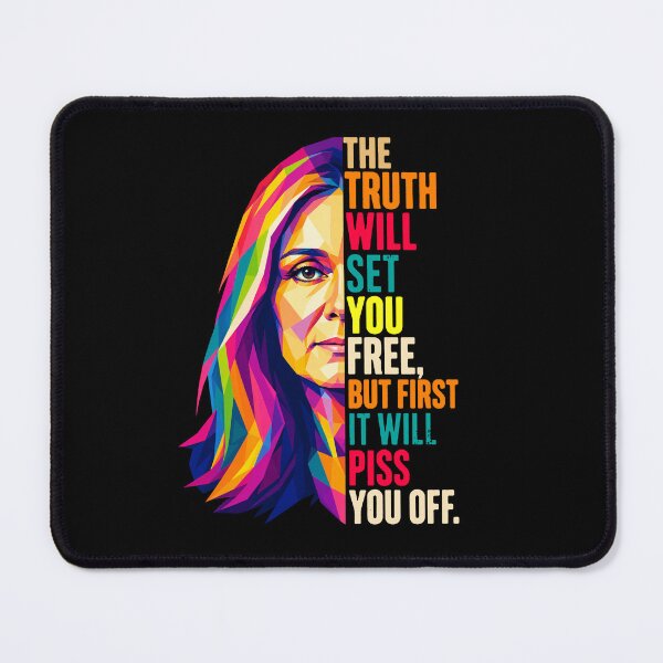 Item preview, The Truth Will Set You Free, But First It Will Piss You Off designed and sold by gidel-sales.
