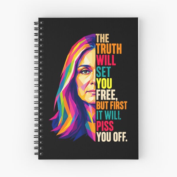 Item preview, The Truth Will Set You Free, But First It Will Piss You Off designed and sold by gidel-sales.