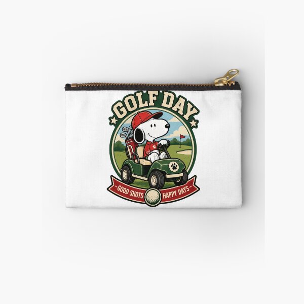 Item preview, Cute Snoopy Driving Golf Ball Peanuts Inspired Fan Art Design designed and sold by foolsfoolsfools.