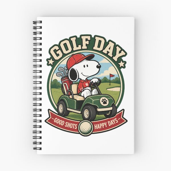 Item preview, Cute Snoopy Driving Golf Ball Peanuts Inspired Fan Art Design designed and sold by foolsfoolsfools.
